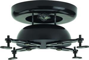 Sanus VMPR1 Tilt & Swivel Ceiling Projector Mount - Black