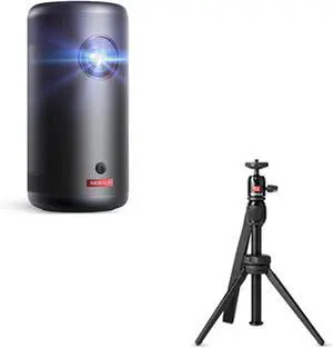 NEBULA Capsule 3 GTV Projector with Nebula Adjustable Tripod Stand