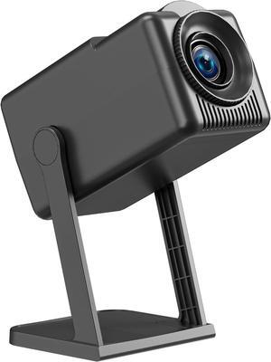 Netflix-Licensed Projector360°Rotation Upgraded4K Support proyector,Full HD1080P smart movie outdoor projector,projector with wifi6 and bluetooth5.2,Compatible with Smartphone/TVStick/Laptop/PS4