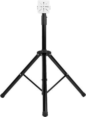 Gadpiparty Metal Tripod Mount, 80-180cm Height Adjustable Mount Bracket for 3D Holographic Advertising Projector 42cm/50cm/56cm/60cm/65cm/100cm, Metal Tripod Bracket