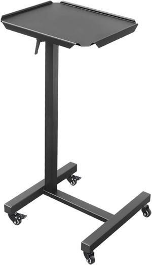 Gadpiparty Projector Mount Projector Stand Home Floor-Standing Cart Projector Shelf Living Room Conference Room Pulley Telescopic Projector Rack Black Ceiling Mount with Tray