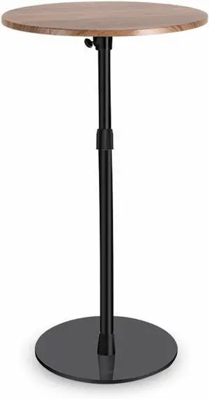 Gadpiparty Projector Stand Tripod Projector Stand Laptop Stand Floor Stand Outdoor Portable DJ Equipment with Tray Stand Adjustable Height 33.5 Inches Projector Mount(Black)