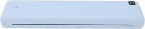 Keenso Portable Printers,Inkless Thermal Printer for Photo Label Receipt Study Notes Home Travel School Office