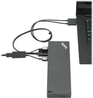 Lenovo ThinkPad Thunderbolt 3 Workstation Dock Gen 2, Black Lenovo ThinkPad Thunderbolt 3 Workstation Dock Gen 2, Black
