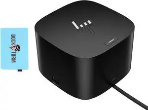 HP Thunderbolt Dock 280W Port Replicator Bundle with Combo Cable & Docztorm Hub (Universal Thunderbolt/USB-C Docking Station,Single Cable Charging,Networking,Data Transfers to Any Brand Laptop) Black HP Thunderbolt Dock 280W Port Replicator Bundle with Combo Cable & Docztorm Hub (Universal Thunderbolt/USB-C Docking Station,Single Cable Charging,Networking,Data Transfers to Any Brand Laptop) Black