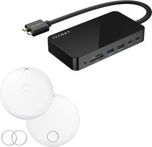iVANKY FusionDock 1 and Air Tag Set