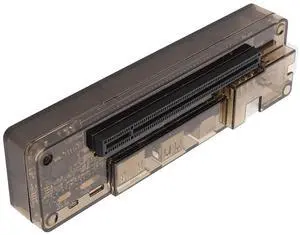 Keenso External Graphics Card Dock Efficient Laptop Independent Video Card Docking Station for Mini PCI E Interface, Suitable for Gaming and GPU Computing