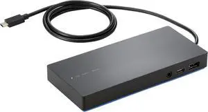 HP T3V74UT#ABA Elite USB-C Docking Station US
