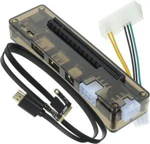 Independent Video Card Dock Graphics Docking Station Easy Setup Portable Solution Random Style