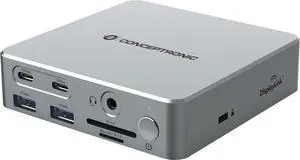 DONN25G 15-in-1 DisplayLink USB 3.2 Gen 2 Docking Station, Triple Display 4K60Hz