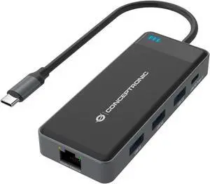 DONN14G 7-in-1 USB 3.2 Gen 1 Docking Station