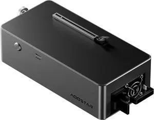AG01 eGPU Enclosure Dock,with Oculink Port, 800W Power Supply(for EGPUs up to 600W)