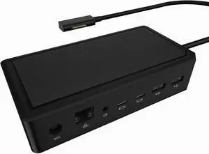 Surface Dock 2 with 199W Power Supply, Compatible with Surface Laptop Studio 2/Studio/6/5/4/3/2+/2/1,Surface Pro 10/9/8/7+/7/X/6/5,Surface Laptop Go 3/2/1,Surface Go 4/3/2/1,Surface Book 2