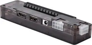 Laptop Gpu External Without 18×10×5 Laptop External Independent Video Card Dock for Mini Pcie Without Power Supply