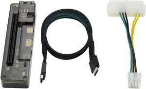 GDC Speed GPU Dock PCIe Mini PC Notebook Laptop to External Graphics Card Adapter M.2 M Key Expansion PCIe