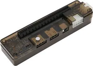 Sanpyl Laptop External Independent Video Dock, 6Pin Interface Output, M.2 M Key PCI E 16X PCIE X16 HD Interface EXP GDC Expresscard for GPU PC Computer (M.2 M Key)