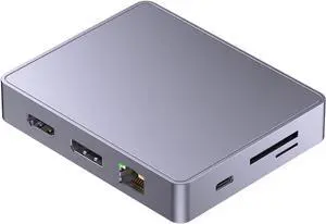 10 in 1 USB C Docking Station Multiport Adapter Card Reader Multiple Port 3.5mm Dock Station USB for Notebook Laptop