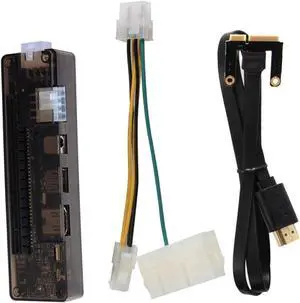 Pci-e Laptop Graphics Card Dock Video Card Docking Station USB Compatibility Random Style