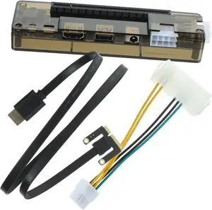 External Graphics Card Docking Station for Pci Interface Portable Video Card Expansion Dock Compatible with Various Systems for Gamers and Professionals