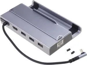 Advanced 7in 1 Dock for X/SteamDeck Offering Fast Speed Data Transfer and Power Delivery