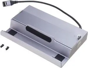 Multiport 7in 1 Docking Station with HDMI2.0 USB C and Gigabit Ethernet Supports for X/SteamDeck