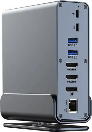Ultimates Connectivity with USB C Hubs USB C Docking Station Offering Double 4K 60Hz Vertical Hubs