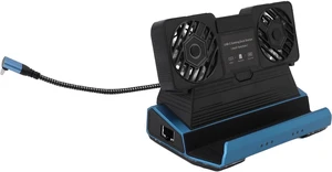 VBESTLIFE 10 in 1 Docking Station with 2 Cooling Fan, 4K 60Hz,4 USB 3.0,1000Mbps,SD TF Slot,Type C 100W PD,M.2 NVMe Slot, for Legion Go, for Claw, for VBESTLIFE 10 in 1 Docking Station with 2 Cooling Fan, 4K 60Hz,4 USB 3.0,1000Mbps,SD TF Slot,Type C 100W PD,M.2 NVMe Slot, for Legion Go, for Claw, for