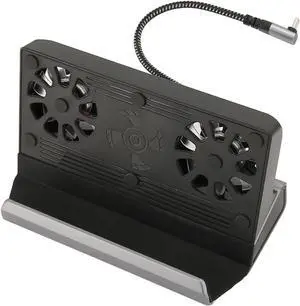 10 in 1 Steam Deck Docking Station, USB C Hub Deck Dock with 5Port USB 3.0 USB2.0, HDMI2.0 4K at 60Hz, 1000Mbps Gigabit Ethernet, Dual Fan,100W Charging for Valve