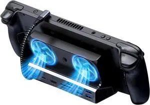Multifunction Docking Station Charging Dock with Cooling Fan HDMI for Steam Deck
