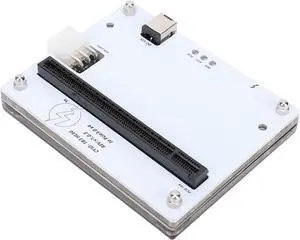 Gadpiparty PUSOKEI eGPU Dock for Thunderbolt 4/3 & USB4eGPU Enclosure with PCIe 16X Slot - Supports SSD /10G NIC Hot - Swappable, 12V DC or PD Powered