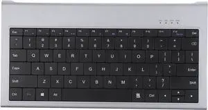 USB C Keyboard Hub Multifunctional 4K 10Gbps 1000Mbps 100W PD Docking Station 78 Keys Wired Computer Keyboard
