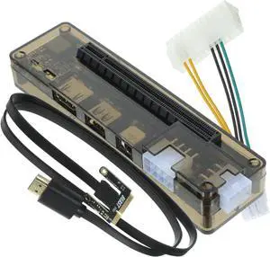 DOITOOL External Graphics Card Dock Portable Laptop Graphics Card Adapter for Gaming Professional Use Supports Up to Compatible with Various Systems for Expanding