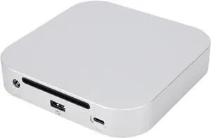 Mini Dock with Dual M.2 SSD Slots, 40Gbps Thunderbolt 4 Hub, 8TB Storage for NVMe PCIe 4.0, 3x10Gbps USB A Ports, SD Card Reader, Aluminum Stand Base & Cooling Kit (US)