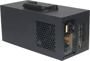 Fast Speed 4 GPU Expansion Dock Metal Enclosure 40Gbps Charging PCIe Adapters For Laptops Gaming Video Rendering USB C External GPU For Video Editing