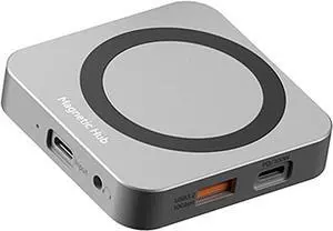 Magnetic Dock Station NVMe 2230 Solid Disk Enclosure Case Type C 3.2 PD100W 10Gbps Data Transfer Storage Expansion