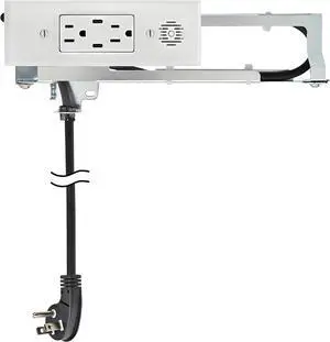 Brixwell QHWU-002 Docking Drawer,Blade White Finish