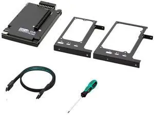 Without M.2 AdapterOCuP4V2 Oculink Gpu Dock with Redriver Chip Optional Nvme to Adapterfor Laptop Mini Pc Exteral Graphic Card New 2025 High for Reliable Electronic Component