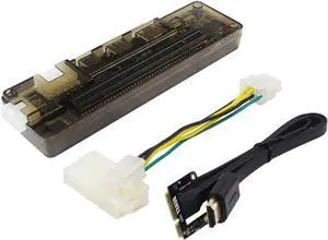 External Graphics Card for Laptops Pci Expansion Hub Power Output Compatible Pci Graphics Cards for Gaming and Random Style