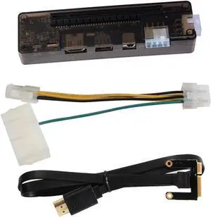 External Laptop Gpu for Pci Graphics Card Expansion Portable Egpu for Enhanced Gaming and Professional Performance Power Output Random Style