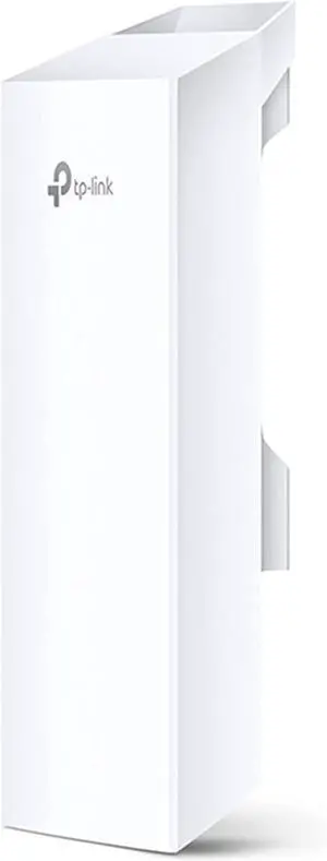 TP-Link 5GHz N300 Long Range Outdoor CPE for PtP and PtMP Transmission | Point to Point Wireless Bridge | 13dBi, 15km+ | Passive PoE Powered w/ Free PoE Injector | Pharos Control (CPE510) White