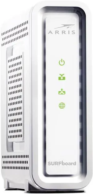 ARRIS (SB8200) - Cable Modem - Fast DOCSIS 3.1 32x8 Gigabit Cable Modem , Approved for Comcast Xfinity, Cox, Charter Spectrum, & more | 1 Gbps Max Internet Speed, 4 OFDM Channels - (No Built-in Wifi)