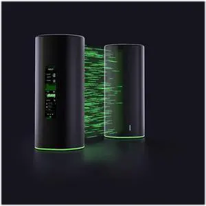 AmpliFi Ubiquiti Alien Tri-Band WiFi 6 Scalable Mesh System Router WiFi 6 AX Gaming Mesh Networking System
