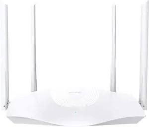 Tenda Wi-Fi 6 Router AX1800 Smart WiFi Router (RX3) -Dual Band Gigabit Wireless Internet Routerwith MU-MIMO+OFDMA, 1.8GHz Quad-Core CPU, Up to 1200 Square Feet Coverage(4 Rooms) & 64 Devices