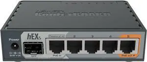Mikrotik hEX S Ethernet LAN Black Wired Router
