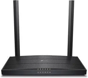 TP-LINK Archer VR400 Dual-band (2.4 GHz / 5 GHz) Gigabit Ethernet Black 3G 4G