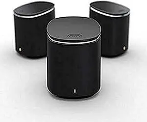 WiFi Router for Wireless Internet & Mesh Wi-Fi System 3 Pack up to 5,000 Sq. Ft. Wi-Fi Mesh Network System - M2 Queen App/Website Control Can Add More M2 Routers