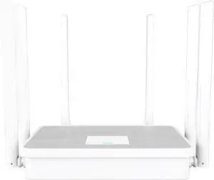 Docooler Wi-Fi 6 Router, Dual Band Internet Router, AX3000 Cellular Gateway Router, 3000Mbps Dual-Band Router, 5.8GHz Gigabit Wireless Internet for Home, Office Router, Mobile Hotspot - White