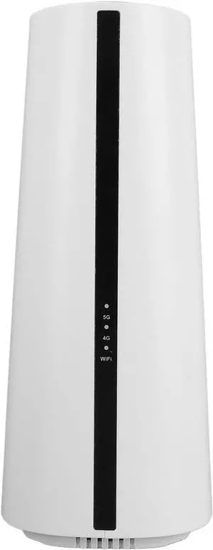 Keenso 5G CPE Router with SIM Card Slot Dual Band 64 User Support Wireless 5G NR NSA SA Home Office (US Plug)