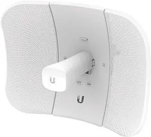 Ubiquiti LBE-5AC-GEN2-US LiteBeam Wireless Bridge 100Mb LAN,GigE, AirMax AC, White