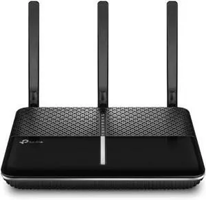 TP-Link Archer VR2100 AC2100 Mbps, 4 Gigabit LAN Ports + 1 USB 3.0 Port, MU-MIMO, Super VDSL, Easy Installation with Tether App, Dual Band Fibre Supported Wi-Fi 5 VDSL/ADSL Modem Router